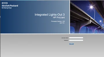 HPE iLO