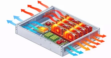 Охлаждение серверов ИИ