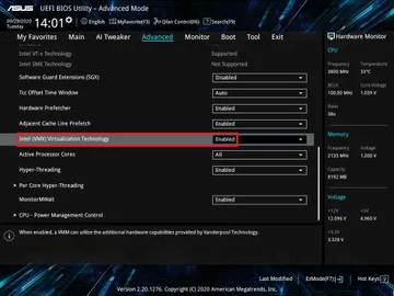Виртуализация процессора