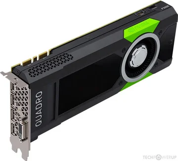 nvidia quadro p5000