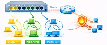 Сегментация сети