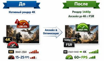 FSR (AMD FidelityFX Super Resolution)